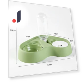 Automatic Cat Feeder with Water Dispenser — Automatic Feeders, Smart Pet Supplies