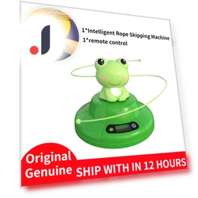 Automatic Electric Jump Rope Machine — Jump Ropes, Binchi Keji Travel