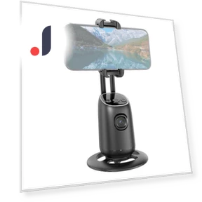 Automatic Face Tracking Phone Holder — Selfie Sticks, 3d printing machine