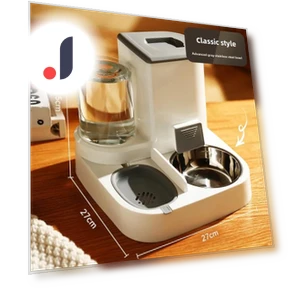 Automatic Feeder and Water Dispenser for Cats and Dogs — Automatic Feeders, Smart Pet Supplies