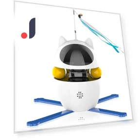 Automatic Intelligent Cat Toys — Cat Playthings, Smart Pet Supplies