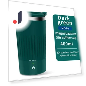 Automatic Magnetic Stirring Mugs with Constant Temperature — Beverage Warmers, Pet daily necessities