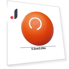 Automatic Moving Dog Toy Ball — Balls, Smart Pet Supplies