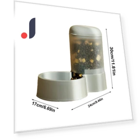 Automatic Pet Feeder and Water Bowl — Feeders, Smart Pet Supplies