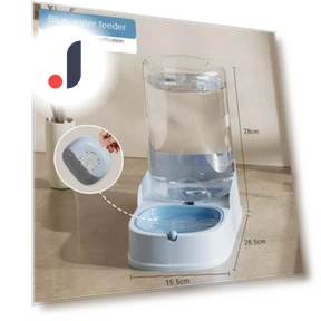 Automatic Pet Feeder and Water Dispenser — Feeders, Smart Pet Supplies