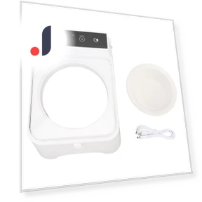 Automatic Pet Feeder with Touch Control — Automatic Feeders, KONNWEI