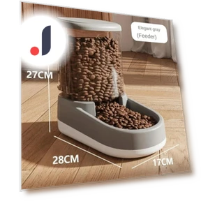 Automatic Pet Feeder — Feeders, Smart Pet Supplies