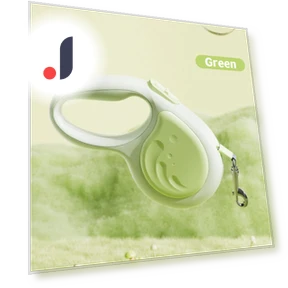 Automatic Retractable Dog Leash — Training Leads, Smart Pet Supplies