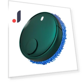 Automatic Robot Vacuum for Dry and Wet Cleaning 2 in 1 — Smart Cleaning Robots, Factory Discount Outlet