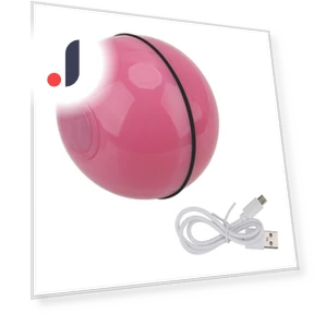 Automatic Rotating LED Pet Toy — Cat Playthings, HOME LOVER