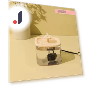 Automatic Water Dispenser Fountain — Fountains, Pet daily necessities