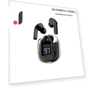 Bluetooth 5.3 Stereo Headphones — In-Ear Headphones, VITA Dogdog Smartwear