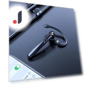 Bluetooth Fingerprint Touch HIFI Stereo Headset — Headsets, VITA Dogdog Smartwear