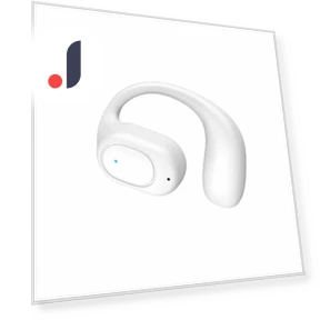 Bluetooth Headset with Open Ears — Headsets, Smarter than future