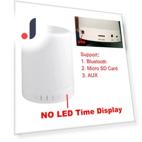 Bluetooth Night Light Speaker — Night Lights, Factory Discount Outlet