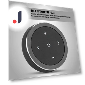 Bluetooth Steering Wheel Controller — Wireless Car Connectivity, VehicleKit