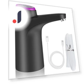 Button Dispenser USB Charging Gallon Bottle Drinking Switch Touch Control — Hydration Solutions, NICEYARD Home Tools