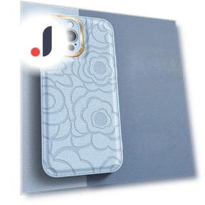 Camellia Pattern Mobile Phone Case with Ring — Mobile Devices & Accessories, BC Electrical Appliances