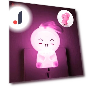 Cartoon Socket LED Night Light — Night Lights, Etherealkhe