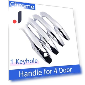 Chrome Smart Door Handle Cover — Chrome Trim & Accessories