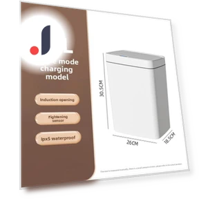 Contactless Smart Trash Can — Waste Baskets, PawHaven