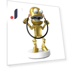 Cute Cartoon Robot LED Night Light — Night Lights, Vogue Wardrobe