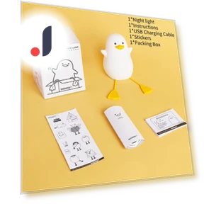 Cute Seagull Night Light — Lamps & Shades, PawHaven