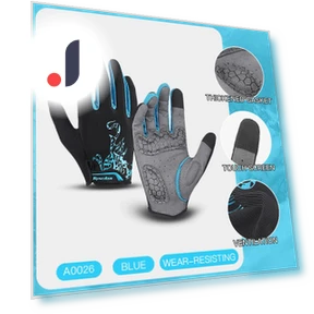 Cycling Gloves — Gloves, Binchi Keji Travel