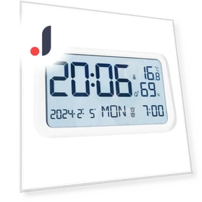 Digital Clock with Large Touch Screen — Clocks, Serene Homes