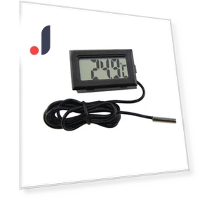 Digital LCD Display Thermometer Temperature Sensor — Refrigerator, VITA Dogdog Smartwear