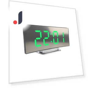 Digital Smart Alarm Clock — Alarm, Factory Discount Outlet