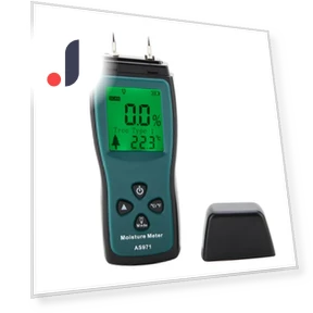 Digital Wood Moisture Tester — Moisture Detection Tools, Kkmoon