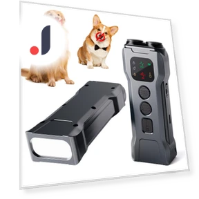 Dog Barking Deterrent Device with LED Flashlight — Sonic Deterrents, Smart Pet Supplies