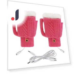 Electric Heated Winter Gloves — Gloves & Mittens, Ren Sexy Toy