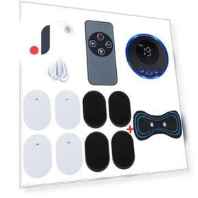 Electric Massager with Controller — Back Relief Solutions, Binchi Outdoor Equipment