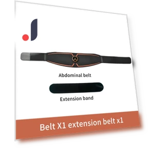 Electric Muscle Stimulator Belt — Muscle Stimulators, Binchi Keji Travel