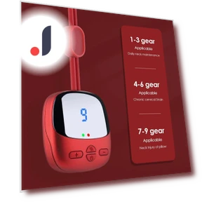 Electric Neck Massager — Muscle Stimulators, Binchi Health Technology