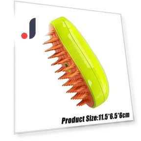 Electric Pet Grooming Brush with Steam — Brushes, Smart Pet Supplies
