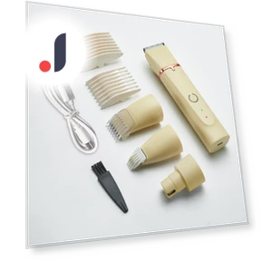 Electric Pet Hair Trimmer 4-in-1 — Hair Clippers, BC Pet Supplies
