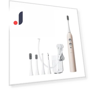 Electric Toothbrush Cleaner 2-in-1 — Electric Toothbrush Heads, Binchi Health Technology