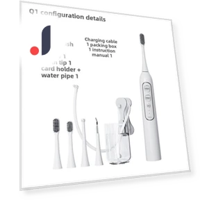 Electric Toothbrush Cleaner — Electric Toothbrush Heads, Binchi Health Technology
