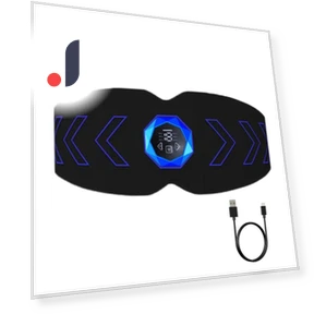 EMS Abdominal Muscle Stimulator Belt — Muscle Stimulators, Binchi Keji Travel
