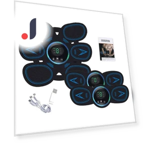 EMS Abdominal Muscle Stimulator — Muscle Stimulators, Binchi Keji Travel