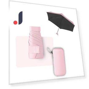 Folding Smartphone UV Protection Parasol — Folding, Japan Select