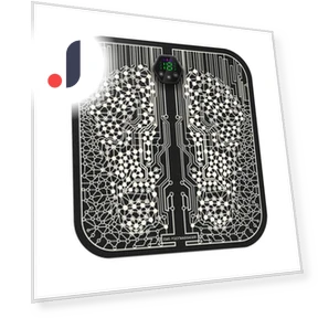 Foot Massage Cushion with Touch Screen — Foot Care Solutions, Binchi Health Technology
