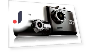 Full HD Drive Recorder with Dual-Camera — Dashboard Cameras, YUPITERU