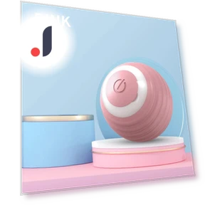 Interactive Ball for Cats and Dogs — Cat Playthings, BC Pet Supplies