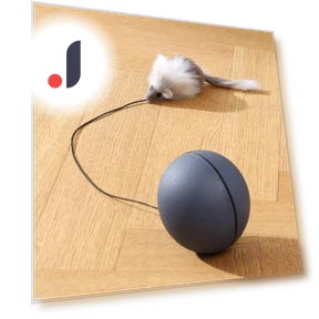 Interactive Cat Ball — Cat Playthings, Smart Pet Supplies