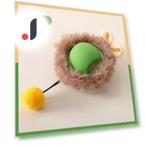 Interactive Cat Ball — Cat Playthings, Smart Pet Supplies