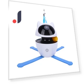 Interactive Cat Toy with 3 Rotation Modes — Cat Playthings, OutsideWorld